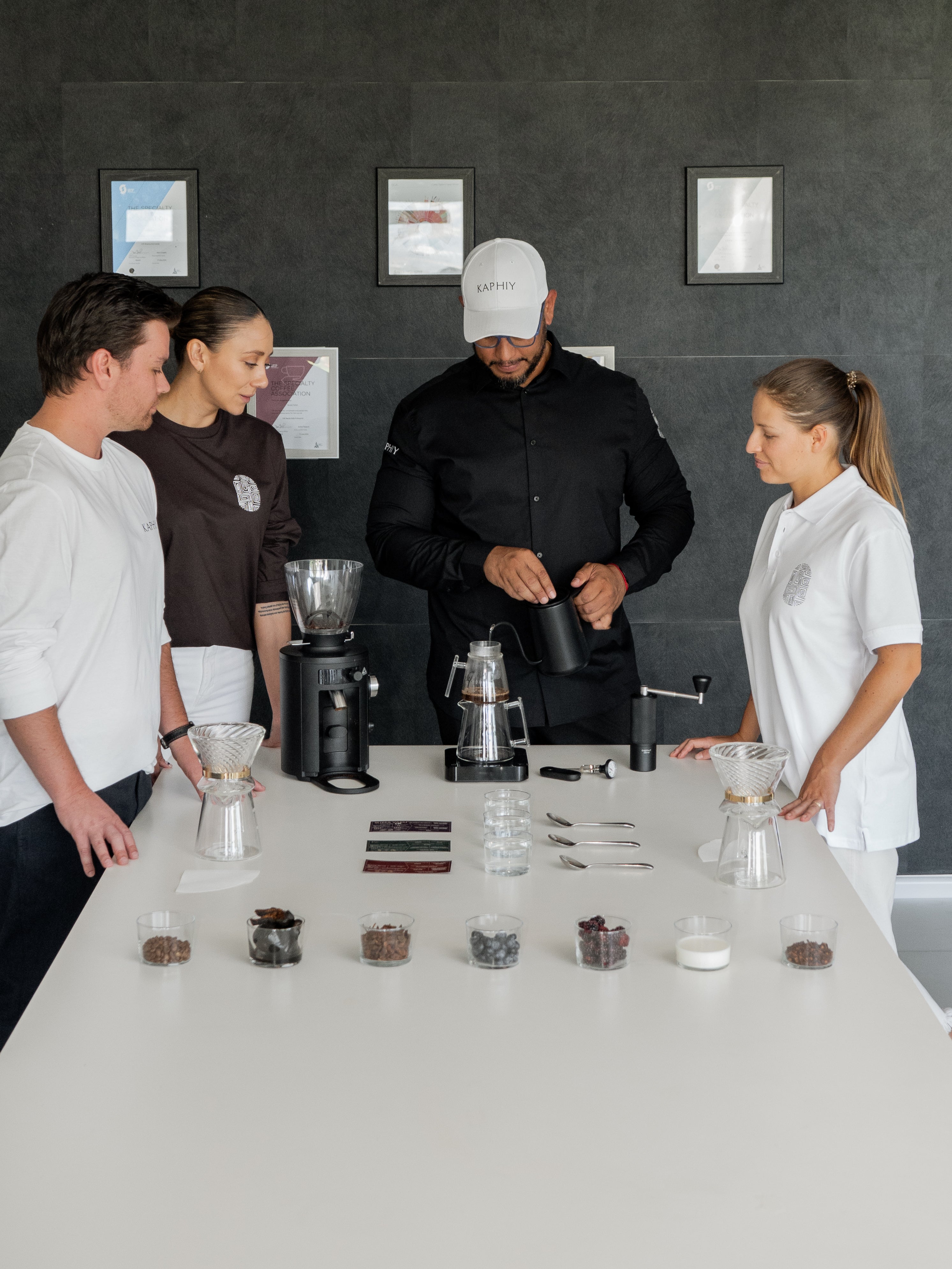 Kaphiy Academy Course Intensive Filter Workshop