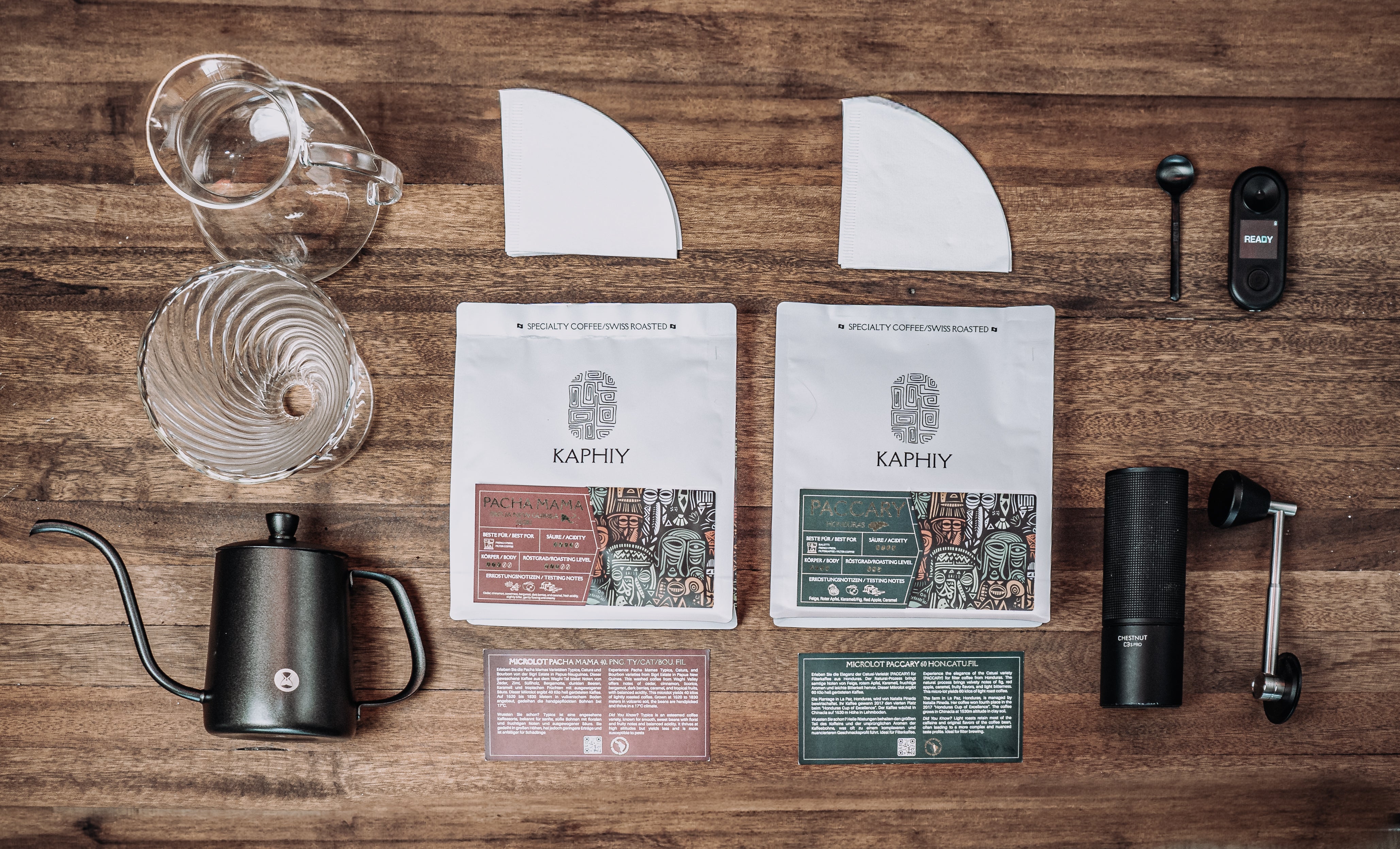 Kaphiy Specialty Collection Box (Filter)