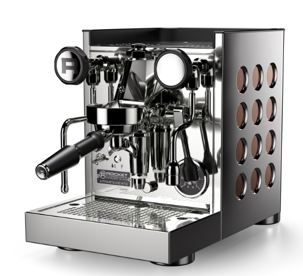 Rocket Appartamento TCA Copper – Espressomaschine für Zuhause | Kaphiy GmbH