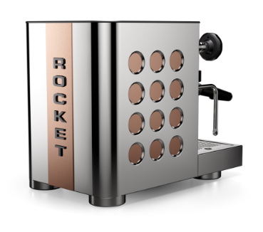 Rocket Appartamento TCA Copper – Espressomaschine für Zuhause | Kaphiy GmbH