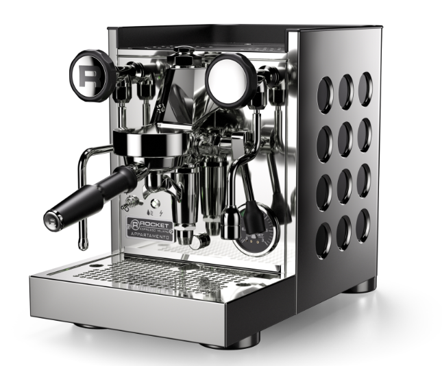 Rocket Appartamento TCA Black – Espressomaschine für Zuhause | Kaphiy GmbH