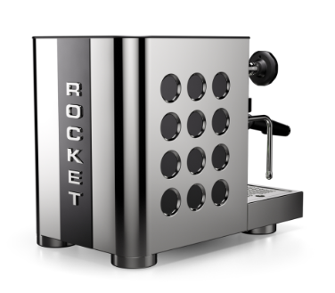 Rocket Appartamento TCA Black – Espressomaschine für Zuhause | Kaphiy GmbH