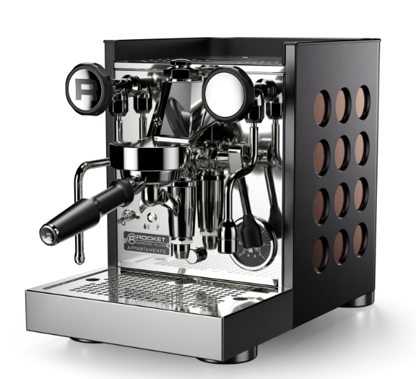 Rocket Appartamento TCA Black-Copper – Espressomaschine für Zuhause | Kaphiy GmbH