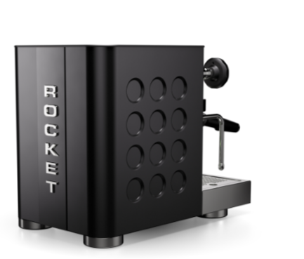 Rocket Appartamento TCA Black-Black – Espressomaschine für Zuhause | Kaphiy GmbH