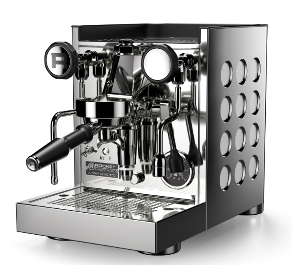 Rocket Appartamento TCA Weiß – Espressomaschine für Zuhause | Kaphiy GmbH