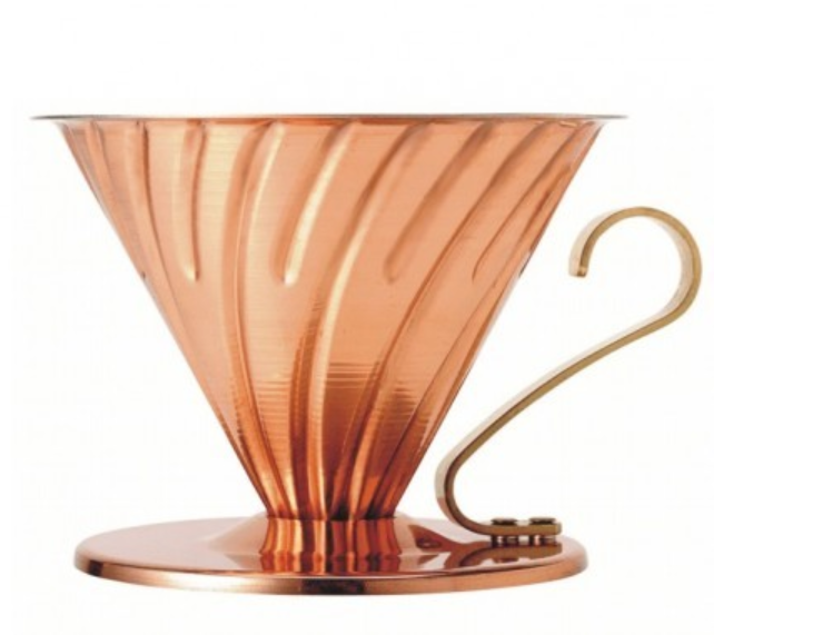HARIO V60 Dripper Kupfer – 3–4 Portionen | Kaphiy GmbH