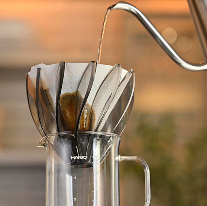 HARIO V60 Dripper SUIREN – Schwarz | Kaphiy GmbH