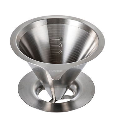 HARIO Double Mesh Metal Dripper 02 | Kaphiy GmbH
