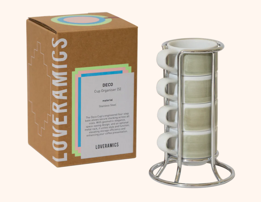 Set aus 4 × 60 ml Espresso-Tassen | Kaphiy GmbH