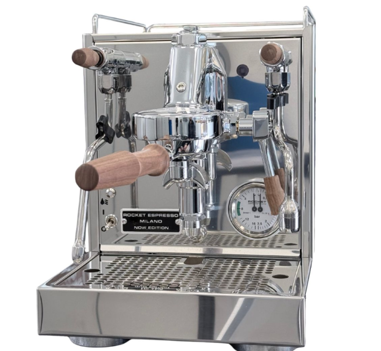 Rocket NOW Stainless Steel/Wood | Kaphiy GmbH