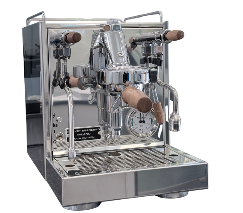 Rocket NOW Stainless Steel/Wood | Kaphiy GmbH