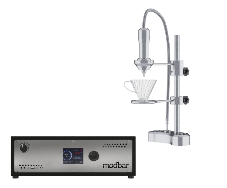 Modbar Pour Over (Chrome) l Kaphiy GmbH