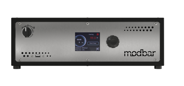 Modbar Pour Over (Chrome) l Kaphiy GmbH