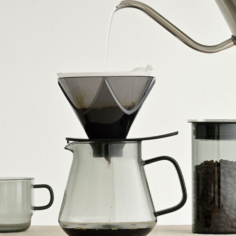 HARIO COLORS Tea & Coffee Server 600ml - Gray | Kaphiy GmbH