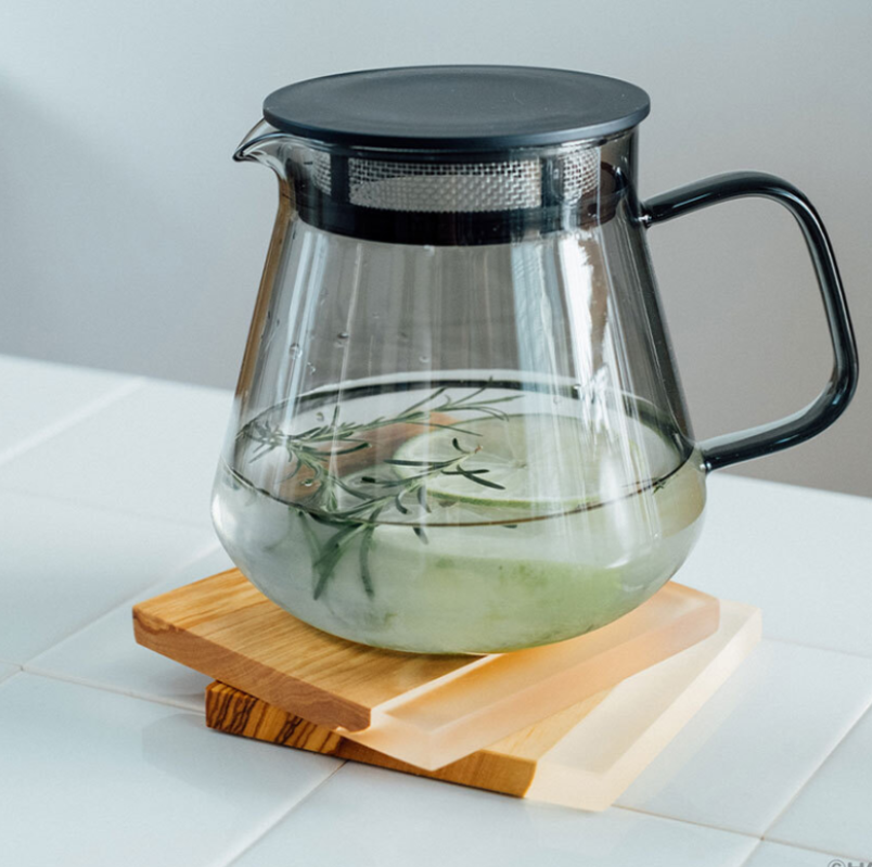 HARIO COLORS Tea & Coffee Server 600ml - Gray | Kaphiy GmbH