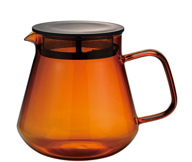HARIO COLORS Tea & Coffee Server 600ml - Amber | Kaphiy GmbH