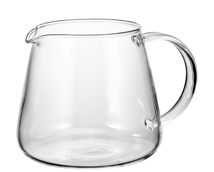 HARIO Barista Coffee Server 600ml - Clear | Kaphiy GmbH