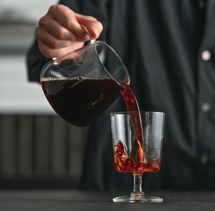 HARIO Barista Coffee Server 360ml - Clear | Kaphiy GmbH