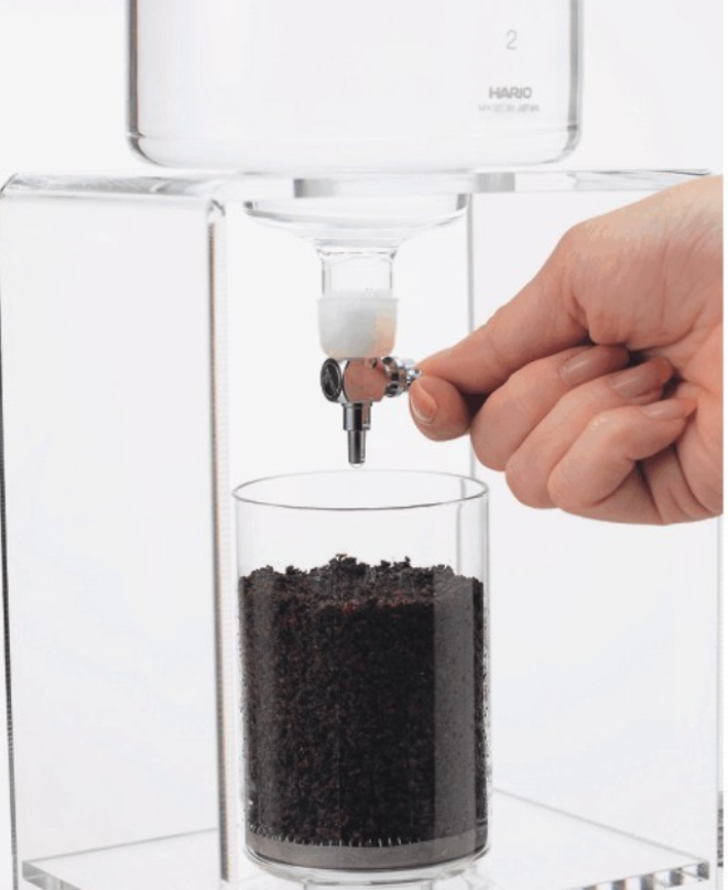 HARIO Water Dripper Clear, 1 liter | Kaphiy GmbH