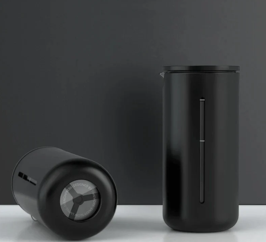Timemore U French Press in black (450ml) | Kaphiy GmbH