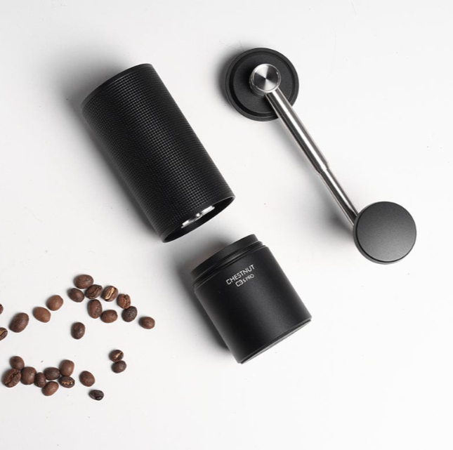 Timemore Chestnut C3S Pro | Hand grinder with S2C grinding mechanism and foldable handle | Kaphiy GmbH