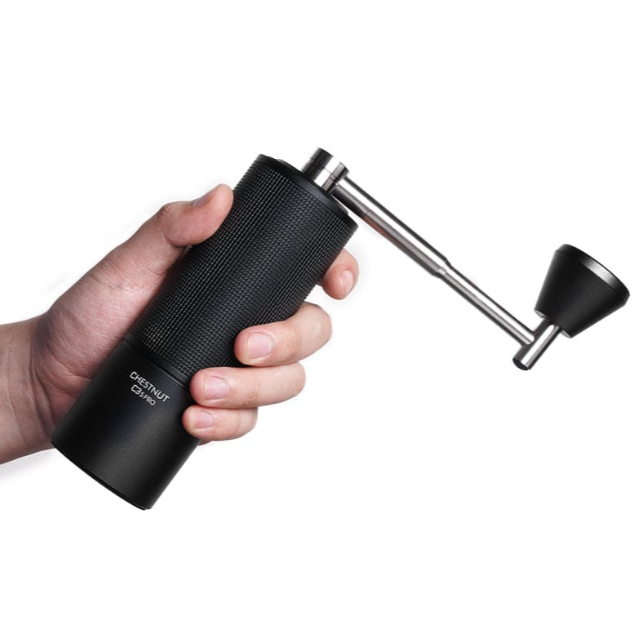 Timemore Chestnut C3S Pro | Hand grinder with S2C grinding mechanism and foldable handle | Kaphiy GmbH
