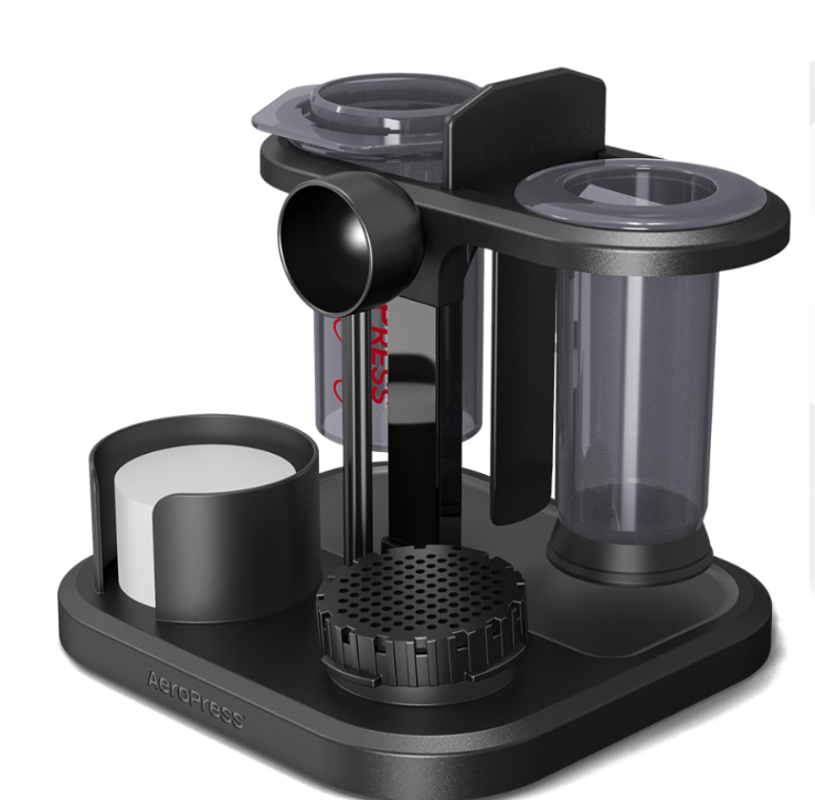 AeroPress Organizer - Black | Kaphiy GmbH