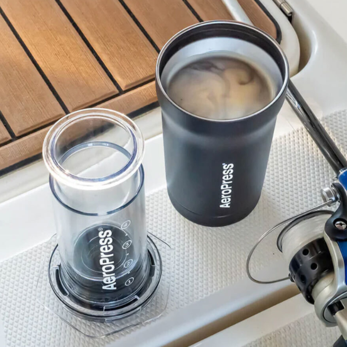 AeroPress Go Plus Travel System - Black | Kaphiy GmbH