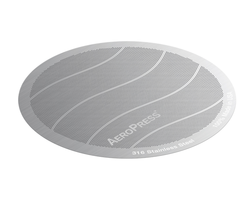 AeroPress Stainless Steel Filter Reusable | Kaphiy GmbH