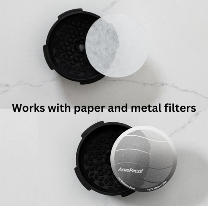 AeroPress Flow Control Filter Holder | Kaphiy GmbH