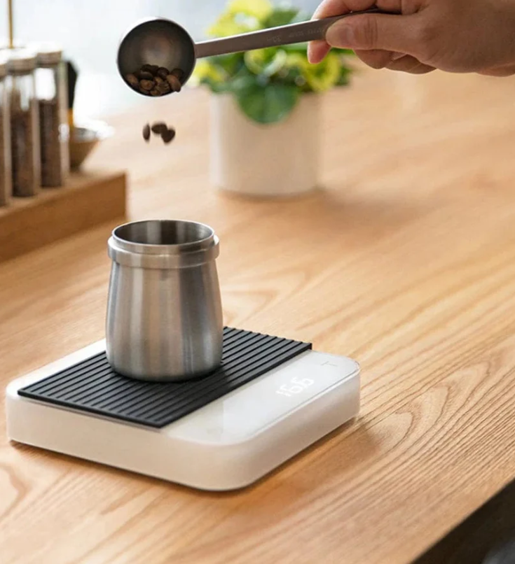 Acaia Pearl Digital Scale with Bluetooth, white, new model | Kaphiy GmbH
