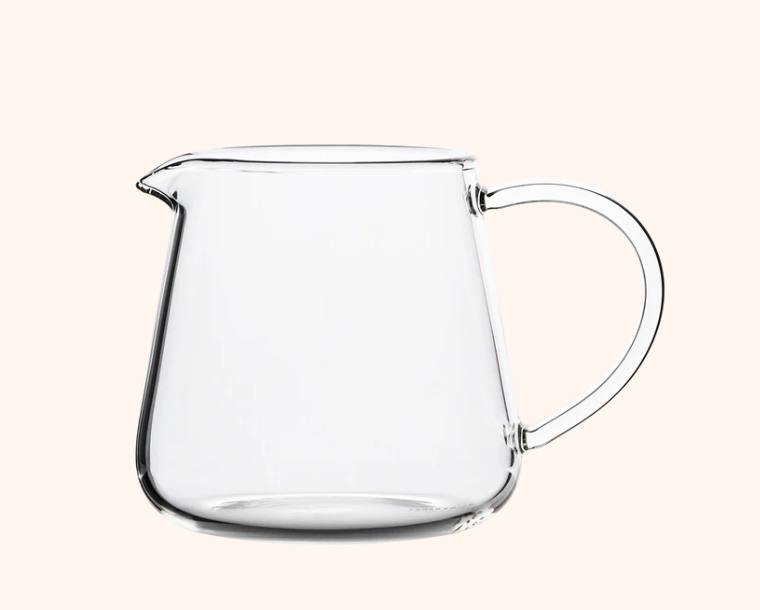 Loveramics 500 ml Belly Glass Jug and 8 cm Glass Lid | Kaphiy GmbH