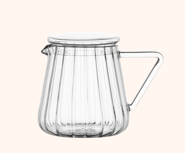 Loveramics 500 ml Optic Glass Jug and 8 cm Glass Lid | Kaphiy GmbH