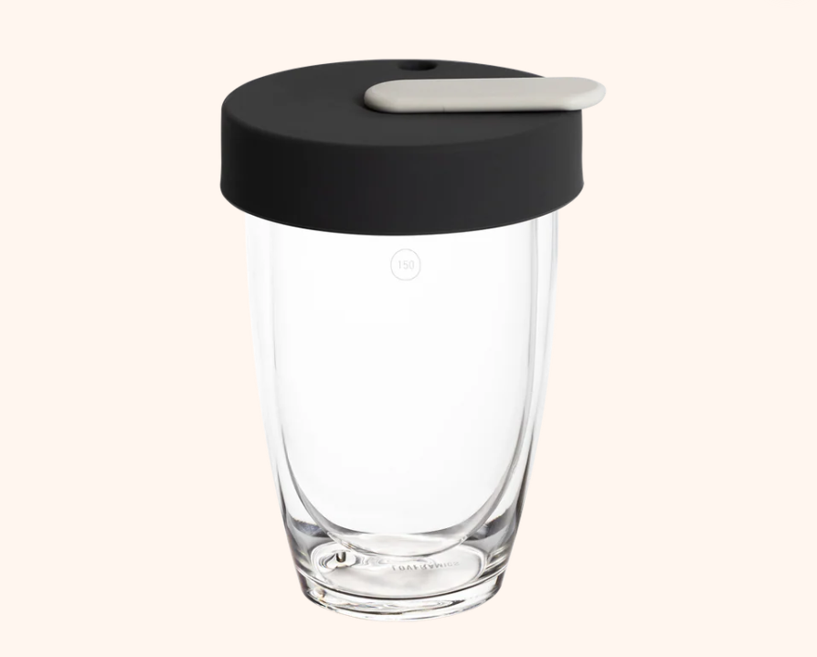 Loveramics 250 ml Double Walled glass mug | Kaphiy GmbH