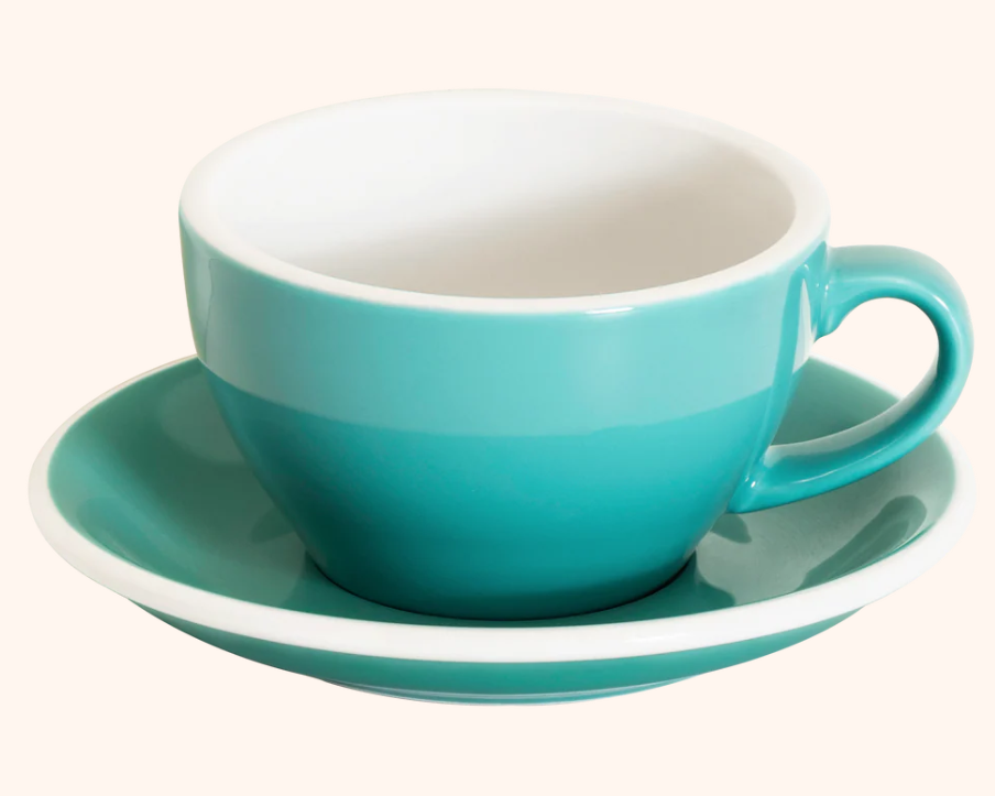 Loveramics Set of 1 × 150 ml Flat White Cup and Saucer | Kaphiy GmbH