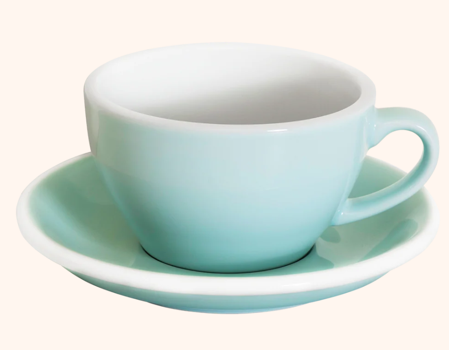 Loveramics Set of 1 × 150 ml Flat White Cup and Saucer | Kaphiy GmbH