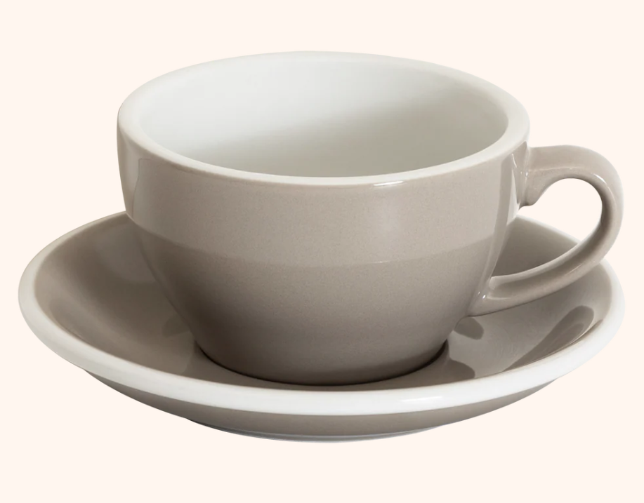 Loveramics Set of 1 × 150 ml Flat White Cup and Saucer | Kaphiy GmbH