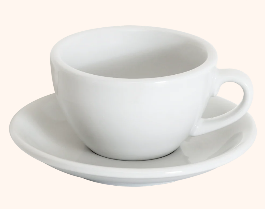 Loveramics Set of 1 × 150 ml Flat White Cup and Saucer | Kaphiy GmbH
