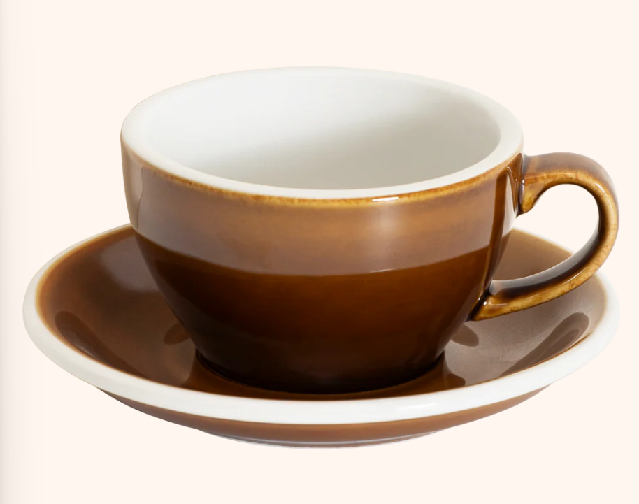 Loveramics Set of 1 × 200 ml Cappuccino Cup and Saucer | Kaphiy GmbH