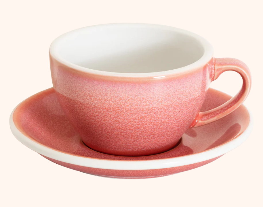 Loveramics Set of 1 × 200 ml Cappuccino Cup and Saucer | Kaphiy GmbH