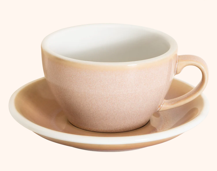 Loveramics Set of 1 × 200 ml Cappuccino Cup and Saucer | Kaphiy GmbH