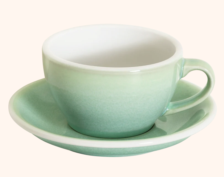 Loveramics Set of 1 × 200 ml Cappuccino Cup and Saucer | Kaphiy GmbH