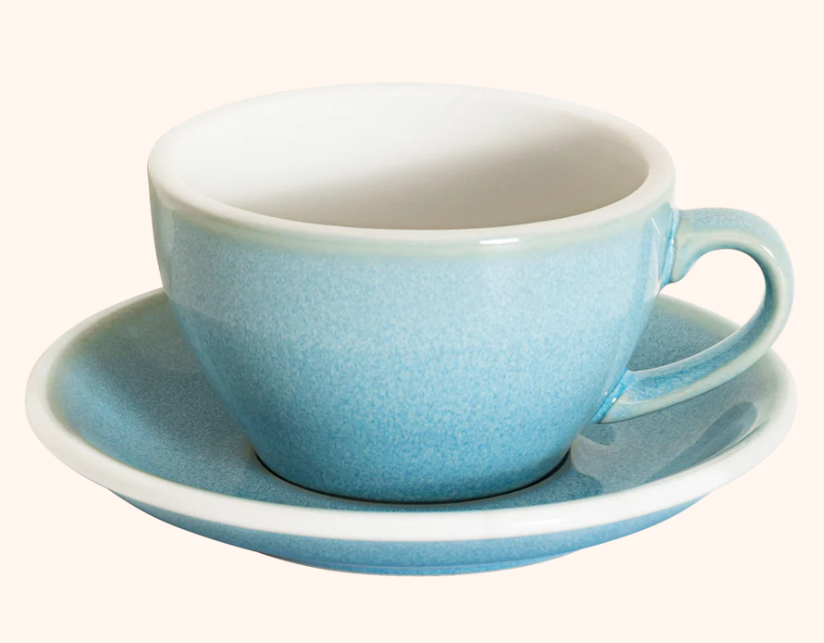 Loveramics Set of 1 × 200 ml Cappuccino Cup and Saucer | Kaphiy GmbH