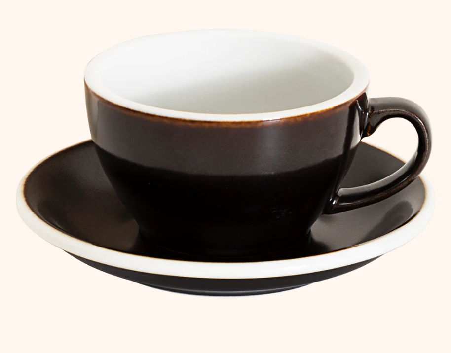 Loveramics Set of 1 × 200 ml Cappuccino Cup and Saucer | Kaphiy GmbH