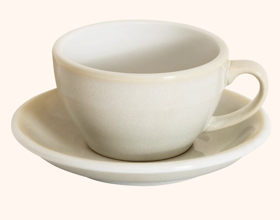 Loveramics Set of 1 × 200 ml Cappuccino Cup and Saucer | Kaphiy GmbH