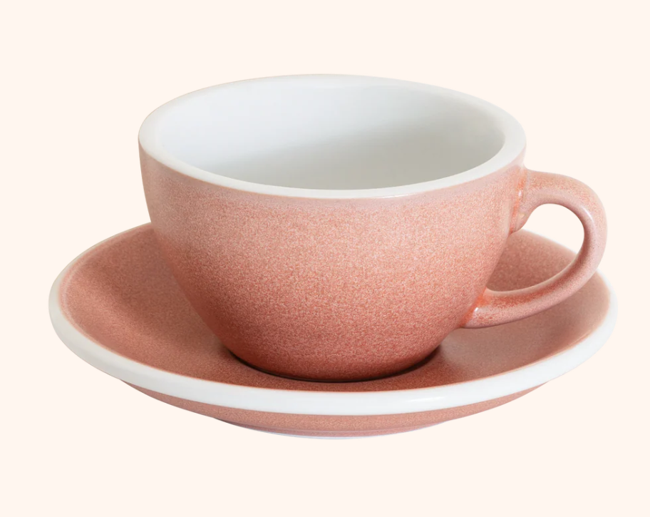 Loveramics Set of 1 × 200 ml Cappuccino Cup and Saucer | Kaphiy GmbH