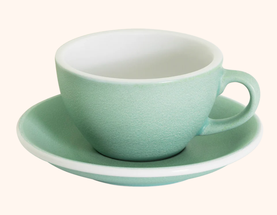 Loveramics Set of 1 × 200 ml Cappuccino Cup and Saucer | Kaphiy GmbH