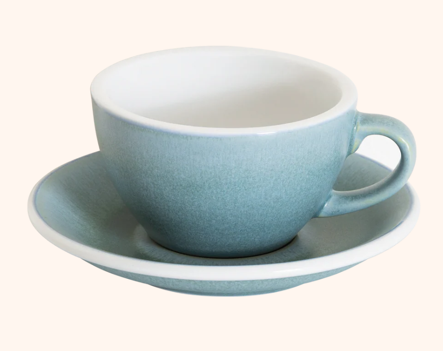 Loveramics Set of 1 × 200 ml Cappuccino Cup and Saucer | Kaphiy GmbH