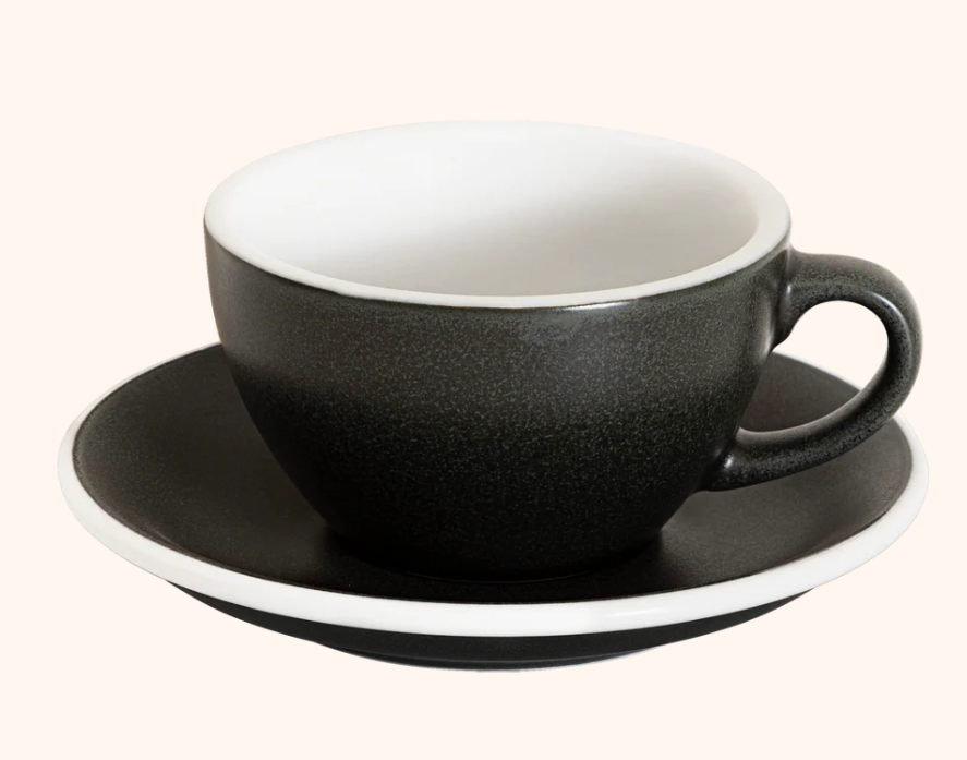 Loveramics Set of 1 × 200 ml Cappuccino Cup and Saucer | Kaphiy GmbH