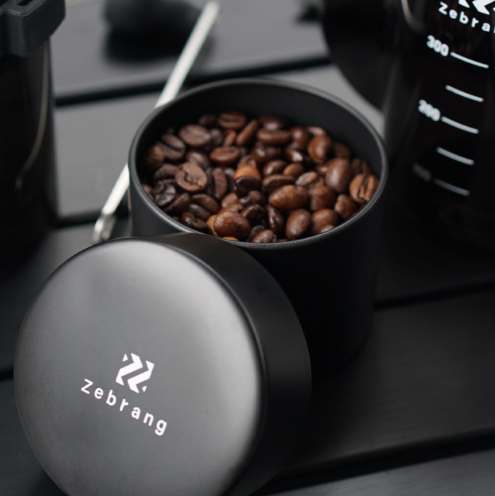 HARIO Zebrang Coffee Canister 50g | Kaphiy GmbH
